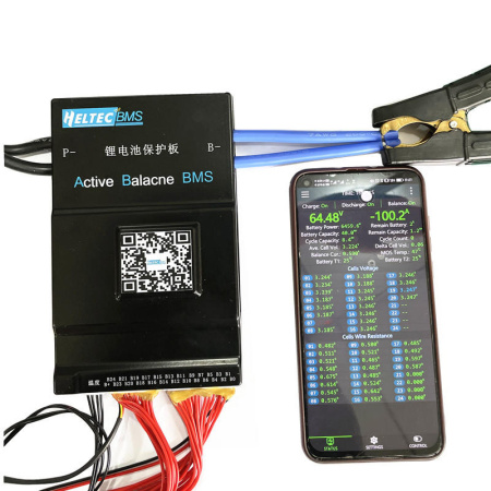 Smart BMS Heltec 24S 150A/1A