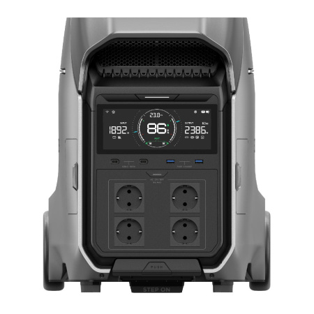 Портативная зарядная станция EcoFlow DELTA Pro 3