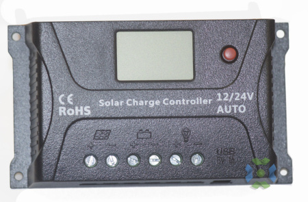 Солнечный контроллер заряда HP2410 20A 12/24в