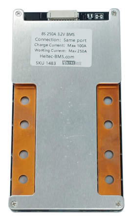 Пассивная BMS плата для LiFePo4 батарей Heltec Same 8S 250A/3,2V