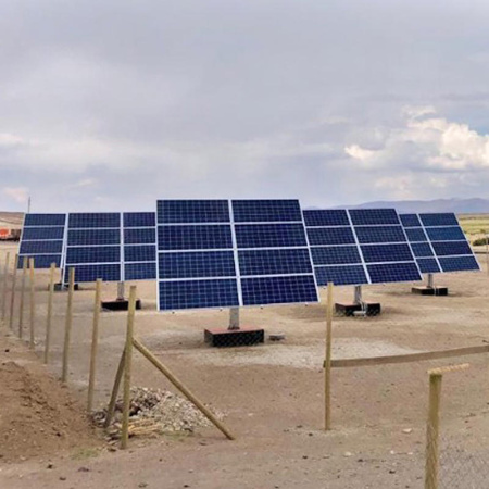 Солнечный трекер для солнечных панелей мощностью до 3.5 кВт