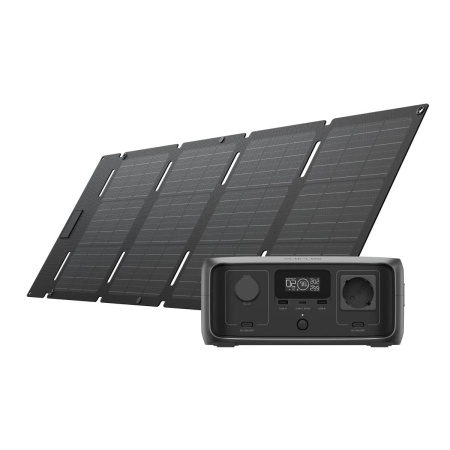 Солнечная портативная панель ECOFLOW 45 Вт с разъёмом USB-C